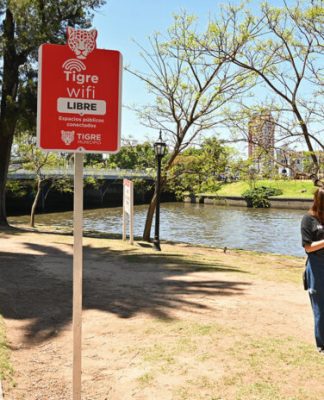 El Municipio brinda más de 125 puntos de acceso a WiFi gratuito en distintos espacios públicos de Tigre