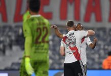 Platense no pudo con River y sumó su tercera derrota al hilo