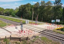 Trenes Argentinos culminó la renovación integral del Paso a Nivel La Bota, en Benavidez