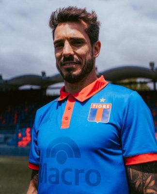 Tigre presentó su nueva camiseta