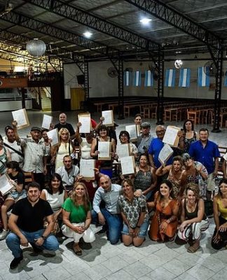 La Municipalidad de Escobar entregó beneficios jubilatorios a 28 adultos y adultas mayores
