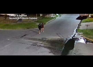 El COT intervino en un caso de violencia de género en Troncos del Talar