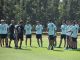 Argentina realizó el último entrenamiento antes de la final ante Francia: el equipo que piensa Scaloni con Messi y sin Di María