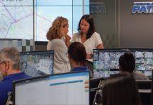 La Intendenta Soledad Martínez recibió a Agustina Ciarletta en Vicente López