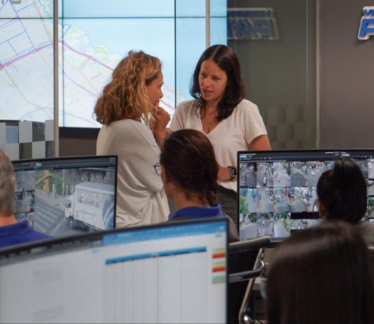 La Intendenta Soledad Martínez recibió a Agustina Ciarletta en Vicente López