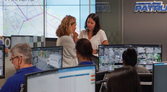 La Intendenta Soledad Martínez recibió a Agustina Ciarletta en Vicente López
