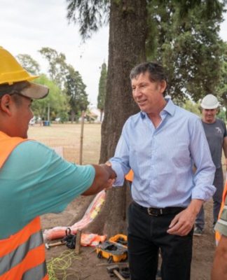 San Isidro: comenzaron las obras en el Parque Público de Villa Adelina