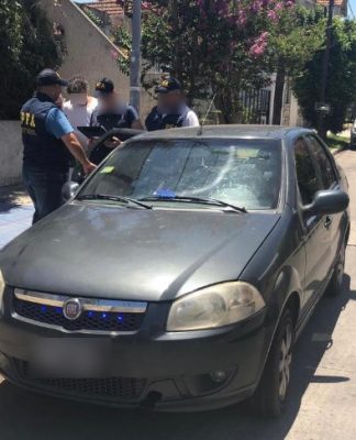 Capturan en San Martín a un hombre que era buscado en México por una tentativa de femicidio