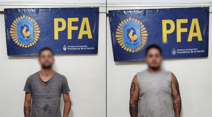Detienen a dos jóvenes acusados de vender drogas al menudeo en Tigre