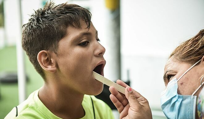 La Municipalidad realiza operativos de salud bucal y oftalmológica en las Colonias de Verano
