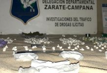Récord histórico de allanamientos contra la venta de droga: Escobar sigue a la cabeza en la lucha contra el narcotráfico