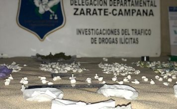 Récord histórico de allanamientos contra la venta de droga: Escobar sigue a la cabeza en la lucha contra el narcotráfico