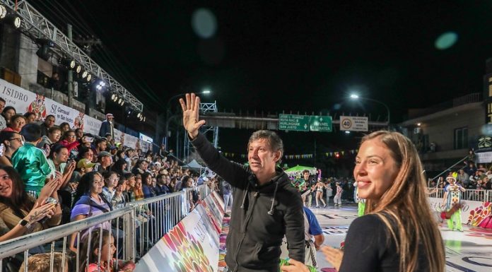 Más de 30 mil personas disfrutaron del Carnaval en San Isidro