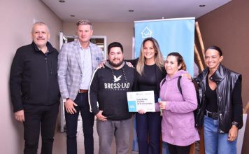 Procrear II: Malena Galmarini junto a Scatolini y autoridades del SGBATOS realizaron una nueva entrega de viviendas en Tigre