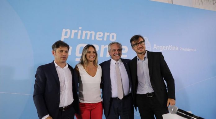 Malena Galmarini: “Hoy es un día de fiesta porque llegamos al 100% de cloacas en Morón”