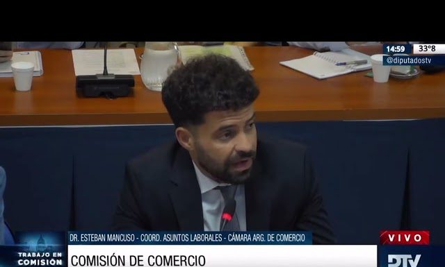 EN LA COMISIÓN DE COMERCIO, CÁMARAS Y PYMES ABORDARON LA TEMÁTICA DE LOS JUICIOS LABORALES Y EL REGISTRO DE EMPLEADOS