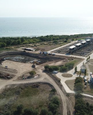 AySA dió inicio a la megaobra “Sistema Berazategui” que beneficia a 7 millones de personas