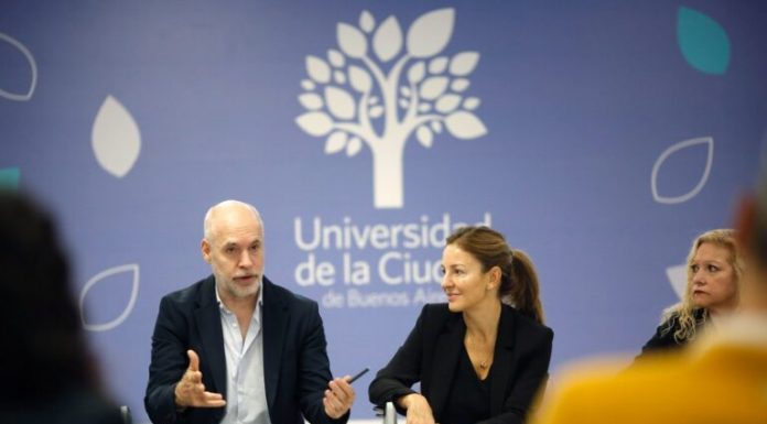 Rodríguez Larreta anunció un plus salarial para docentes que obtengan un título universitario en gestión educativa: “La capacitación se transmite a las aulas y es esencial para el aprendizaje de los alumnos”