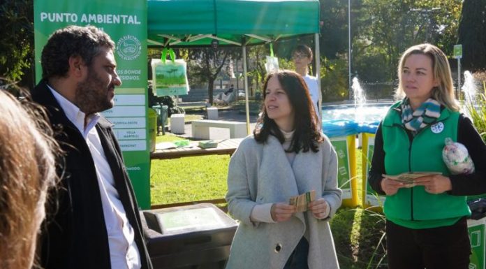 Vicente López lanzó el Punto Ambiental Móvil