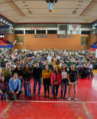 San Martín celebró el Primer Precongreso de las Juventudes