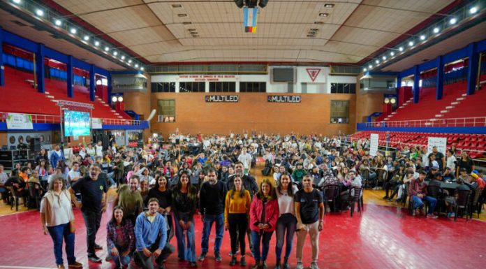 San Martín celebró el Primer Precongreso de las Juventudes