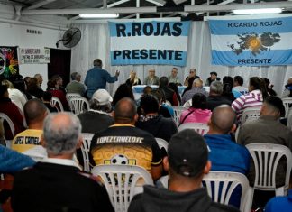 En Ricardo Rojas hubo otro fuerte respaldo de instituciones y organizaciones a la reelección de Julio Zamora como intendente de Tigre