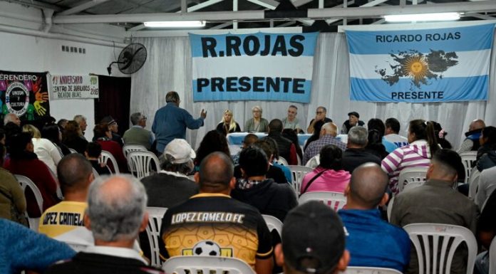 En Ricardo Rojas hubo otro fuerte respaldo de instituciones y organizaciones a la reelección de Julio Zamora como intendente de Tigre