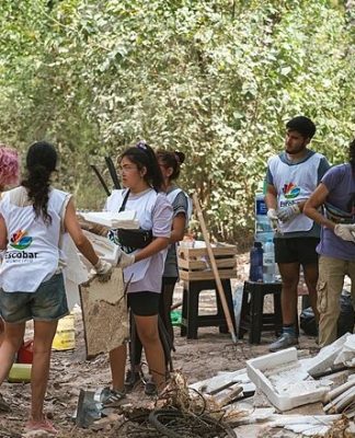 Escobar Sostenible: realizan un relevamiento de microbasurales para su eliminación definitiva en el distrito
