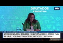Cecilia Moreau pidió “construir acuerdos básicos para mejorar la calidad de vida de los argentinos y argentinas”