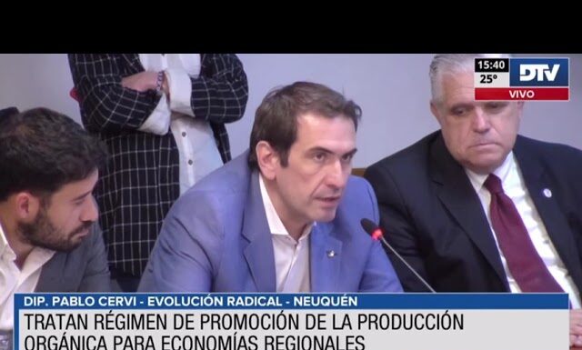 Avanza el régimen de promoción de la producción orgánica para economías regionales