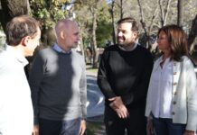 Rodríguez Larreta recorrió Zárate: “Con Luis Rannelucci vamos a poner a esta ciudad en movimiento para mejorar la salud, la educación pública y garantizar la seguridad”