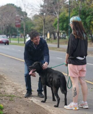 San Isidro: ya funciona la nueva senda aeróbica en el espacio cedido por el Jockey Club
