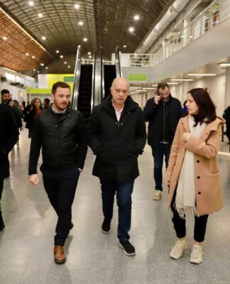 GRINDETTI PROMUEVE MAYOR AUTONOMÍA MUNICIPAL: ” VICENTE LÓPEZ ES UN EJEMPLO DE QUE SE PUEDE CONFIAR MAS EN LA CAPACIDAD DE GESTIÓN DE LOS INTENDENTES”