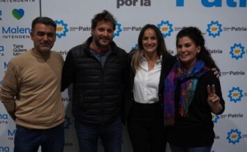 Tigre: Fuerte apoyo de todos los movimientos sociales a Malena Galmarini