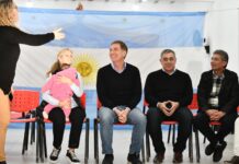 Santilli recorrió Moreno: “Vemos a Kicillof en campaña permanente pero ha estado ausente frente al avance de la delincuencia y narcomenudeo”