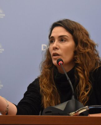 Jimena López: “Fue muy importante el rol de Sergio Massa al frente de la negociación para resolver el conflicto con las empresas de transporte urbano que llevaba varios días”