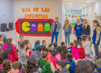 Las instituciones educativas municipales de San Fernando festejaron el Mes de las Infancias