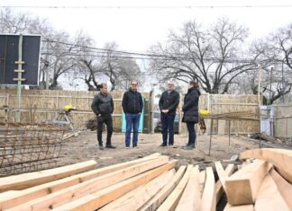 El Municipio de Tigre avanza en la construcción del nuevo teatro municipal en Don Torcuato