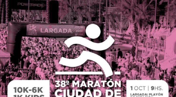 El deporte y la familia se preparan para la 38° Maratón Ciudad de Tigre