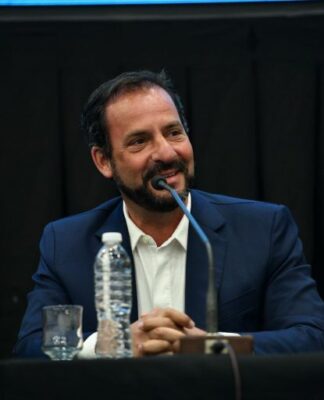 Sujarchuk ganó en Escobar y le sacó más de 20 puntos al candidato de Milei que quedó segundo