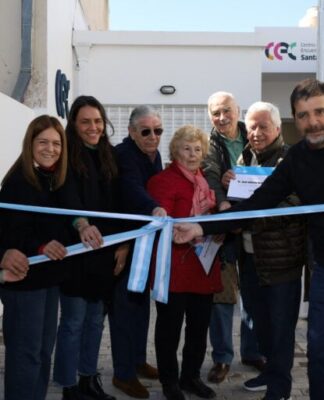 Fernando Moreira inauguró un nuevo Centro de Encuentro Comunitario en San Andrés