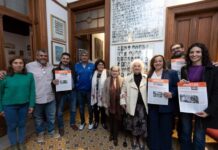 Cecilia Moreau firmó convenio con Abuelas de Plaza de Mayo para promover acciones de Derechos Humanos