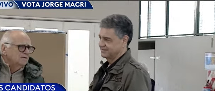 Jorge Macri votó: “nunca sentí lo que siento hoy”