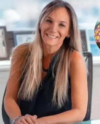 PASO 2023: Malena Galmarini fue a votar y apostó por un look casual en tonos tierra