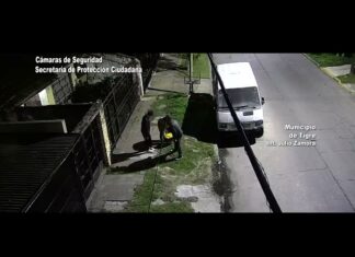 El COT y la Policía detuvieron a tres jóvenes que ingresaron a una vivienda en General Pacheco