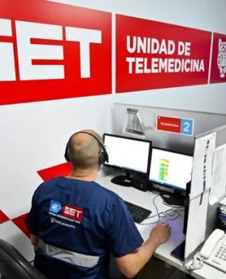 Telemedicina municipal: el servicio de salud a distancia incorporó la especialidad pediátrica para niños y niñas de Tigre