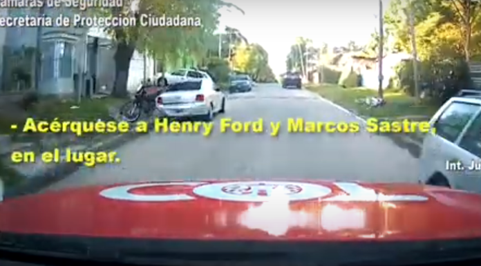 El Sistema de Protección Ciudadana de Tigre actuó rápidamente para brindar asistencia tras un accidente de tránsito