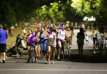 San Isidro: vuelve el Paseo de Bicicletas Nocturno
