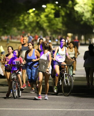 San Isidro: vuelve el Paseo de Bicicletas Nocturno