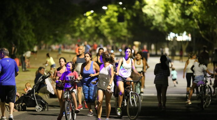 San Isidro: vuelve el Paseo de Bicicletas Nocturno